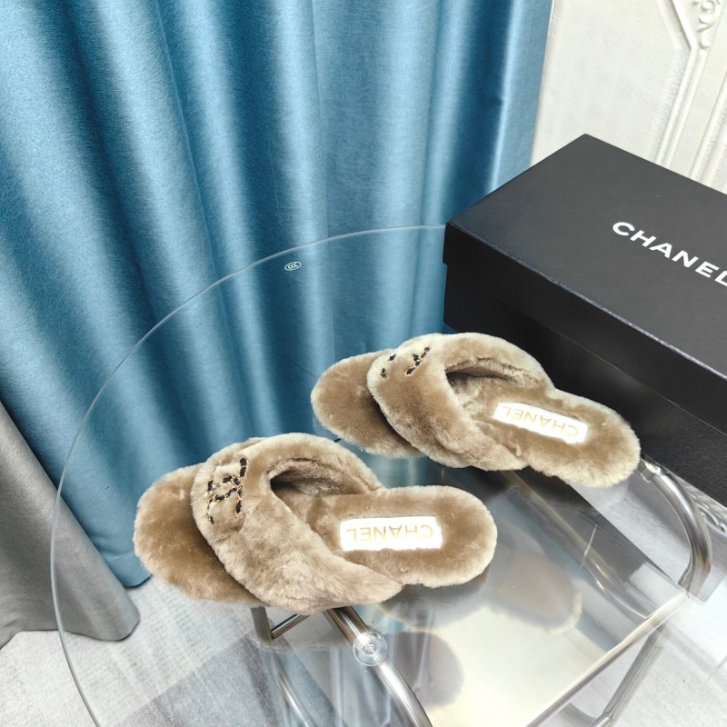 Chanel Slippers